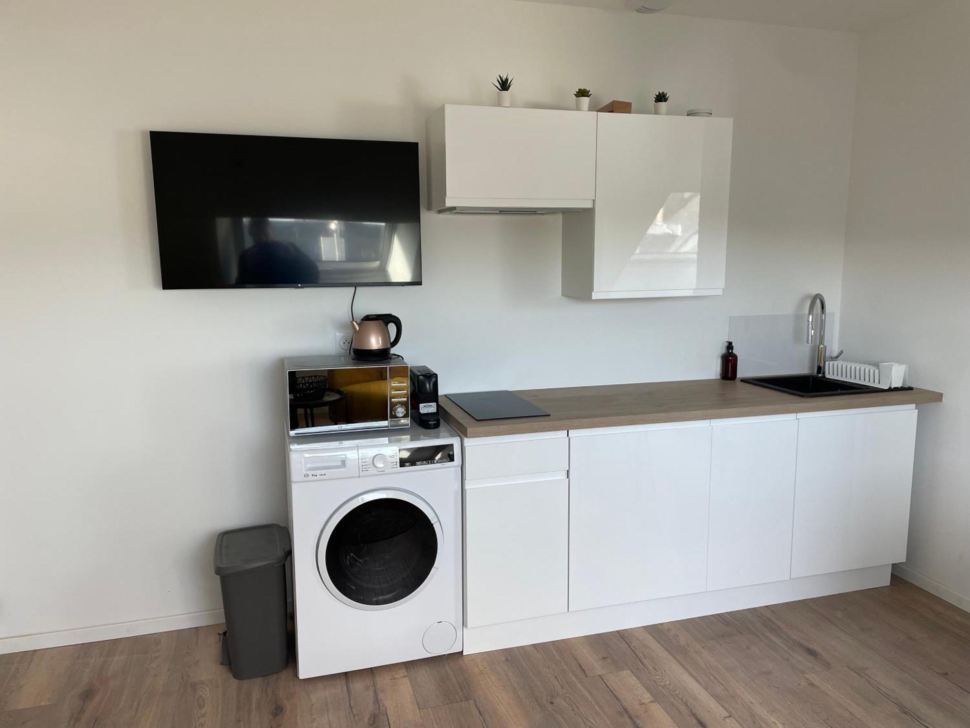 Studio 304 - Hyper Centre - Integralement Renove - Toutes Commodites A Pied Saint-Nazaire  Extérieur photo
