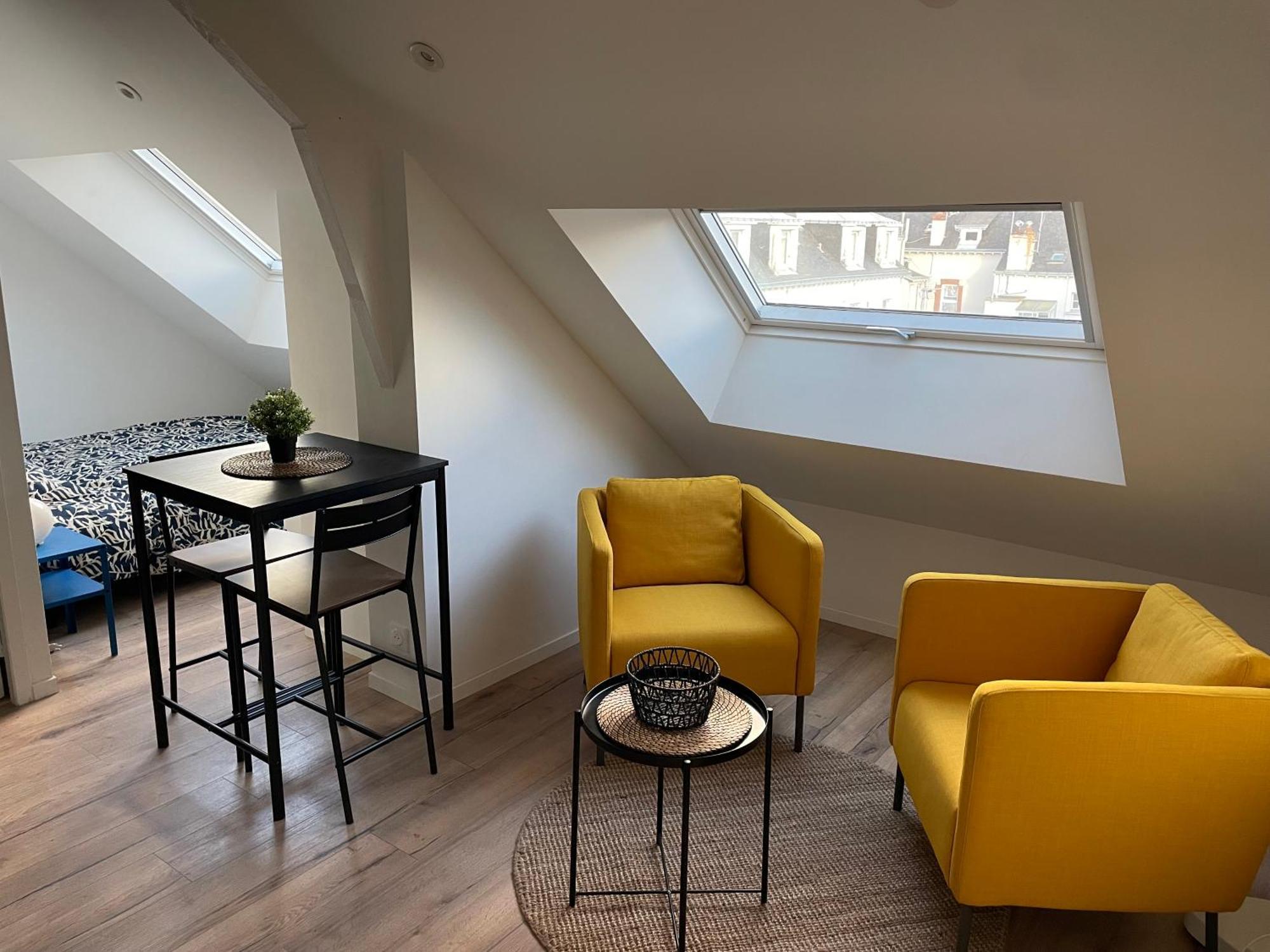 Studio 304 - Hyper Centre - Integralement Renove - Toutes Commodites A Pied Saint-Nazaire  Extérieur photo