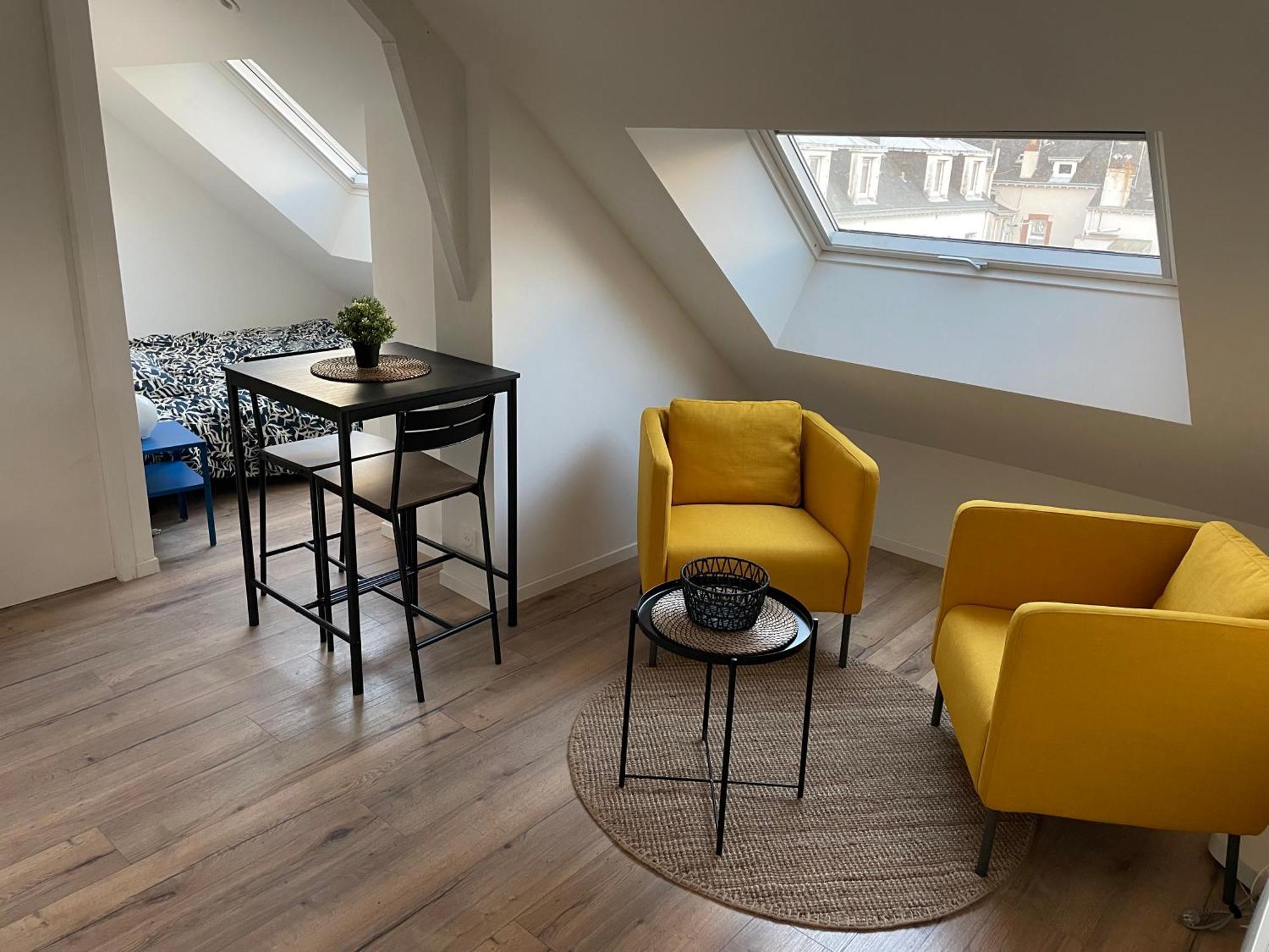 Studio 304 - Hyper Centre - Integralement Renove - Toutes Commodites A Pied Saint-Nazaire  Extérieur photo